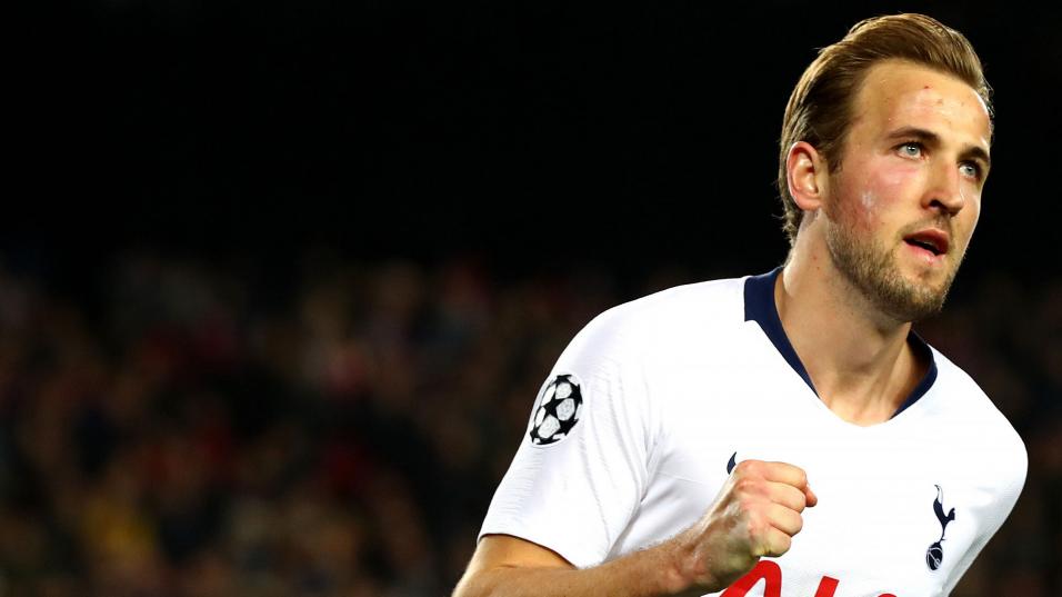 Tottenham striker - Harry Kane